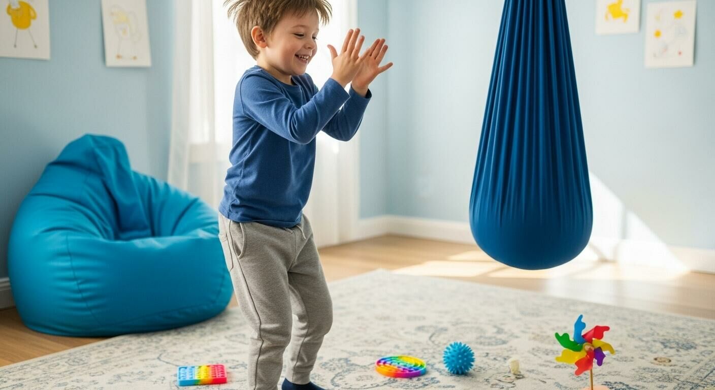 Imagem do artigo Stimming no autismo: o que é e por que não deve ser reprimido